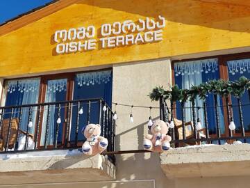 Фотографии Гостевой дом OISHE Terrace г. Степанцминда (Грузия) №5 Фото Гостевой дом OISHE Terrace г. Степанцминда 5