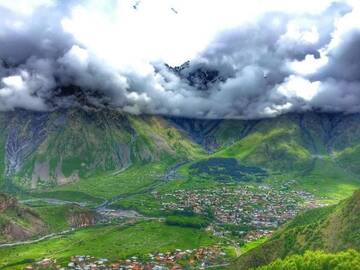 Фотографии Гостевой дом Kazbek view guest house г. Степанцминда (Грузия) №1 Фото Гостевой дом Kazbek view guest house г. Степанцминда 1