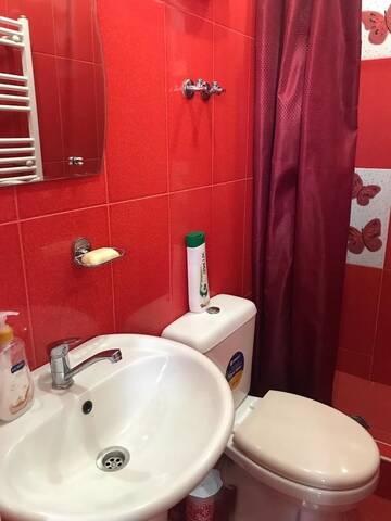 Фото номера Стандартный трехместный номер Отель Max Hotel Gogi Alibegashvili г. Степанцминда 4