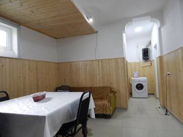 Фото номера Трехместный номер «Комфорт» с душем Гостевой дом Kazbegi Guest House г. Степанцминда 12