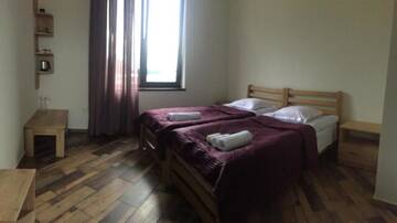 Фото номера Двухместный номер с 1 кроватью и видом на горы Гостевой дом Veranda Guesthouse г. Степанцминда 30