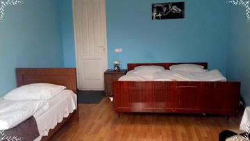 Фото номера Трехместный номер с видом на горы Мини-отель Nino Khetaguri Guest House г. Степанцминда 5