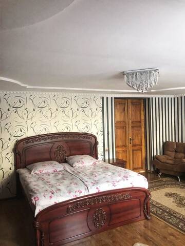 Фото номера Двухместный номер Делюкс с 1 кроватью Гостевой дом Guest House Misho г. Степанцминда 7