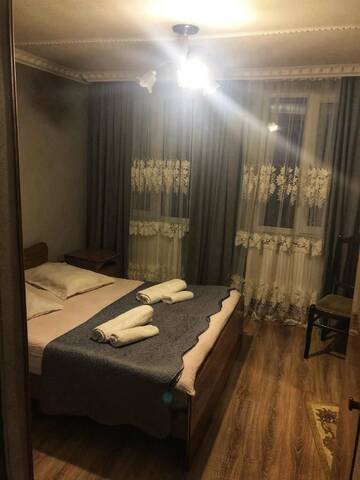 Фото номера Двухместный номер с 1 кроватью и видом на горы Гостевой дом Guest House Misho г. Степанцминда 5