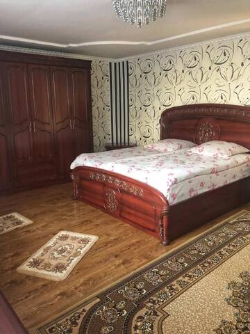 Фото номера Двухместный номер Делюкс с 1 кроватью Гостевой дом Guest House Misho г. Степанцминда 8