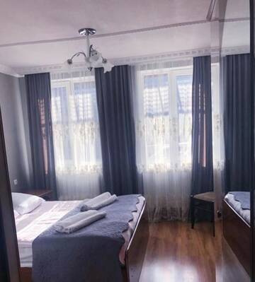 Фото номера Двухместный номер с 1 кроватью и видом на горы Гостевой дом Guest House Misho г. Степанцминда 13
