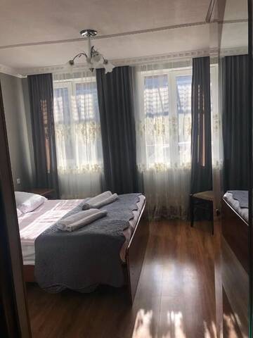 Фото номера Двухместный номер с 1 кроватью и видом на горы Гостевой дом Guest House Misho г. Степанцминда 12