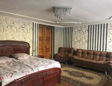 Фото номера Двухместный номер Делюкс с 1 кроватью Гостевой дом Guest House Misho г. Степанцминда 6