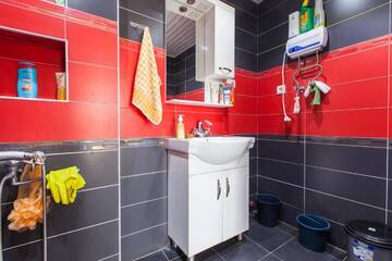 Фото номера Кровать в общем 6-местном номере Гостевой дом Guest House Ketino Sujashvili г. Степанцминда 9