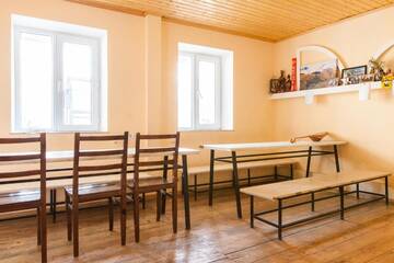 Фото номера Кровать в общем 6-местном номере Гостевой дом Guest House Ketino Sujashvili г. Степанцминда 6