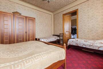 Фото номера Кровать в общем 6-местном номере Гостевой дом Guest House Ketino Sujashvili г. Степанцминда 7