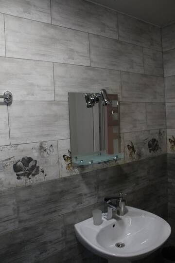Фото номера Двухместный номер с 1 кроватью и общей ванной комнатой Мини-отель Hotel Elegant г. Степанцминда 4