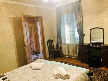 Фото номера Большой двухместный номер с 1 кроватью Гостевой дом Guest House Elguja Qushashvili г. Степанцминда 11