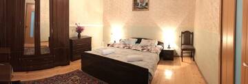 Фото номера Большой двухместный номер с 1 кроватью Гостевой дом Guest House Elguja Qushashvili г. Степанцминда 7