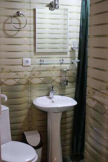 Фото номера Семейный номер с ванной комнатой Гостевой дом Inga Guest House г. Степанцминда 11