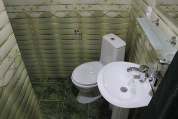 Фото номера Семейный номер с ванной комнатой Гостевой дом Inga Guest House г. Степанцминда 4