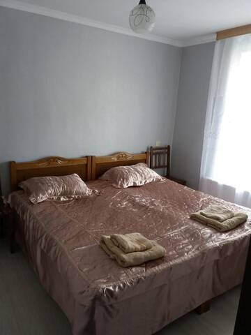 Фото номера Трехместный номер с видом на горы Гостевой дом Nino &amp; Zurabi Guest House г. Степанцминда 6