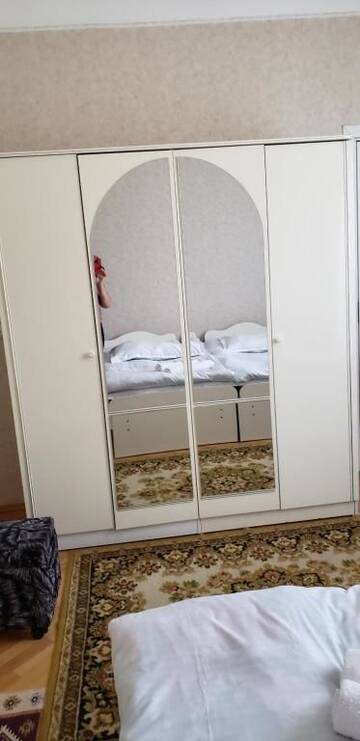 Фото номера Двухместный номер Делюкс с 1 кроватью Гостевой дом Guest House Kavtarashvili 38 г. Степанцминда 10