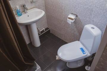 Фото номера Четырехместный номер &quot;Комфорт&quot; Гостевой дом Guest House Kavtarashvili 38 г. Степанцминда 5