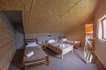 Фото номера Дом для отпуска Дома для отпуска Kazbegi Hut г. Степанцминда 10