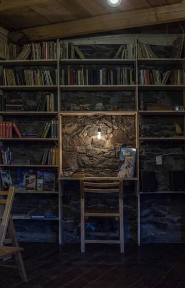 Фото номера Дом для отпуска Дома для отпуска Kazbegi Hut г. Степанцминда 17