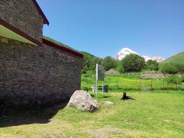 Фото номера Дом для отпуска Дома для отпуска Kazbegi Hut г. Степанцминда 28