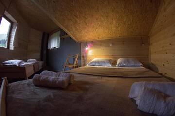 Фото номера Дом для отпуска Дома для отпуска Kazbegi Hut г. Степанцминда 34