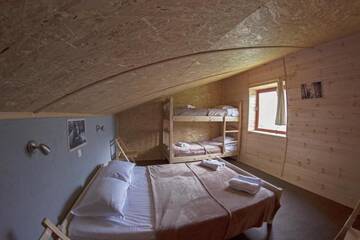 Фото номера Дом для отпуска Дома для отпуска Kazbegi Hut г. Степанцминда 35