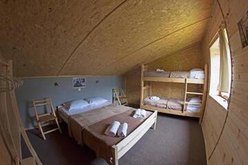 Фото номера Дом для отпуска Дома для отпуска Kazbegi Hut г. Степанцминда 31