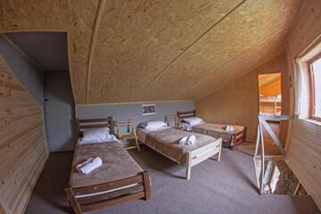 Фото номера Дом для отпуска Дома для отпуска Kazbegi Hut г. Степанцминда 39