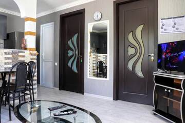 Фото номера Двухместный номер с 1 кроватью и видом на горы Гостевой дом Keti Ciklauri Guest House г. Степанцминда 9