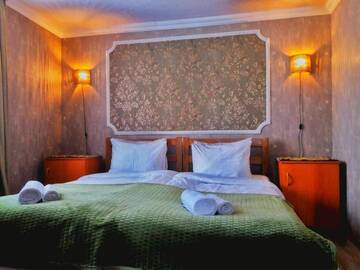Фото номера Двухместный номер с 1 кроватью и видом на горы Гостевой дом Keti Ciklauri Guest House г. Степанцминда 19