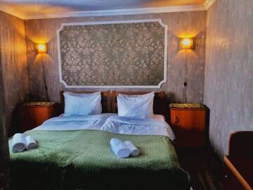 Фото номера Двухместный номер с 1 кроватью и видом на горы Гостевой дом Keti Ciklauri Guest House г. Степанцминда 22