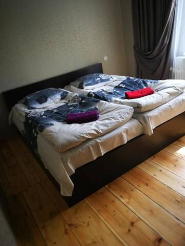 Фото номера Бюджетный двухместный номер с 2 отдельными кроватями Гостевой дом Guesthouse Suja г. Степанцминда 6
