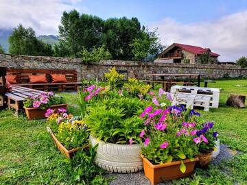 Фото номера Дом для отпуска Дома для отпуска ---Allegria House--- г. Степанцминда 72