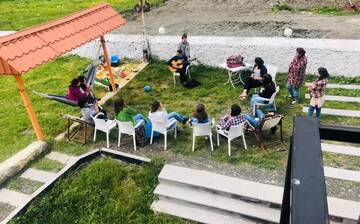 Фото Отель Hotel NOA Kazbegi г. Степанцминда 4