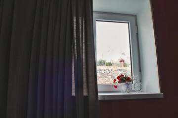 Фото номера Четырехместный номер Отель Hotel NOA Kazbegi г. Степанцминда 10