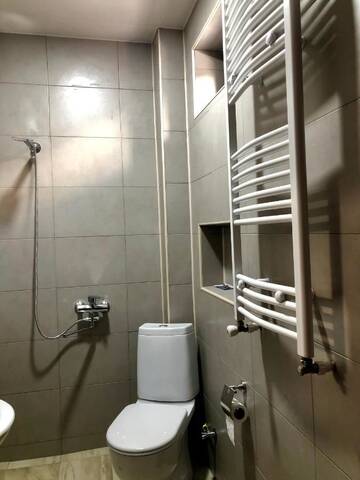 Фото номера Трехместный номер с видом на горы Отель ELSADA г. Степанцминда 11