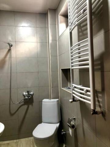 Фото номера Трехместный номер с видом на горы Отель ELSADA г. Степанцминда 13