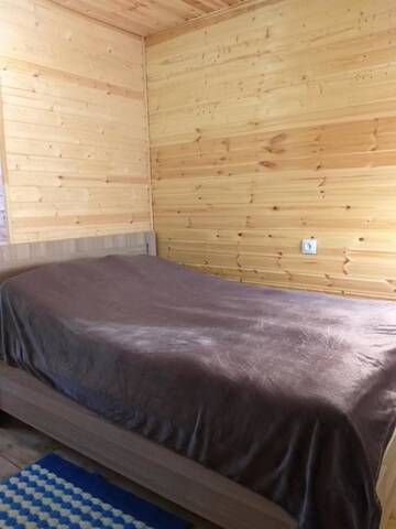 Фото номера Трехместный номер с видом на горы Отели типа «постель и завтрак» kazbegi good sleep г. Степанцминда 6
