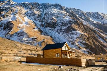 Фото номера Вилла с 2 спальнями Дома для отпуска Old Hut г. Степанцминда 40