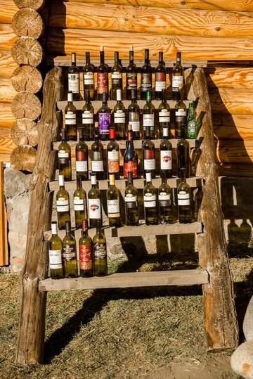 Фото номера Вилла с 2 спальнями Дома для отпуска Old Hut г. Степанцминда 44