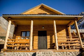 Фото номера Вилла с 2 спальнями Дома для отпуска Old Hut г. Степанцминда 45