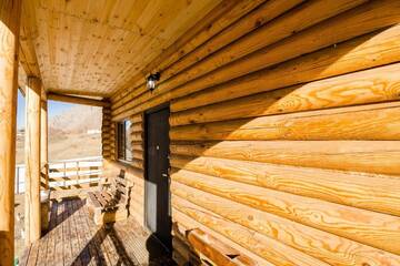 Фото номера Вилла с 2 спальнями Дома для отпуска Old Hut г. Степанцминда 46