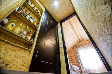 Фото номера Вилла с 2 спальнями Дома для отпуска Old Hut г. Степанцминда 90