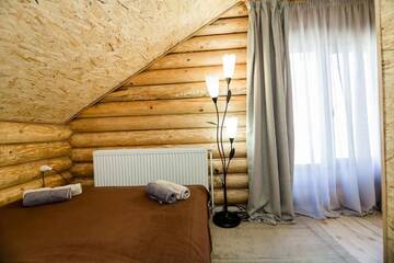 Фото номера Вилла с 2 спальнями Дома для отпуска Old Hut г. Степанцминда 76