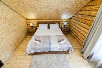 Фото номера Вилла с 2 спальнями Дома для отпуска Old Hut г. Степанцминда 87