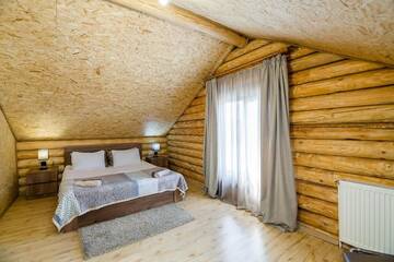 Фото номера Вилла с 2 спальнями Дома для отпуска Old Hut г. Степанцминда 86