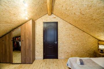 Фото номера Вилла с 2 спальнями Дома для отпуска Old Hut г. Степанцминда 89