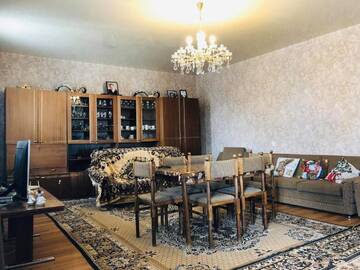 Фото номера Трехместный номер с видом на горы Проживание в семье Lia Khaikashvili Guest House г. Степанцминда 7